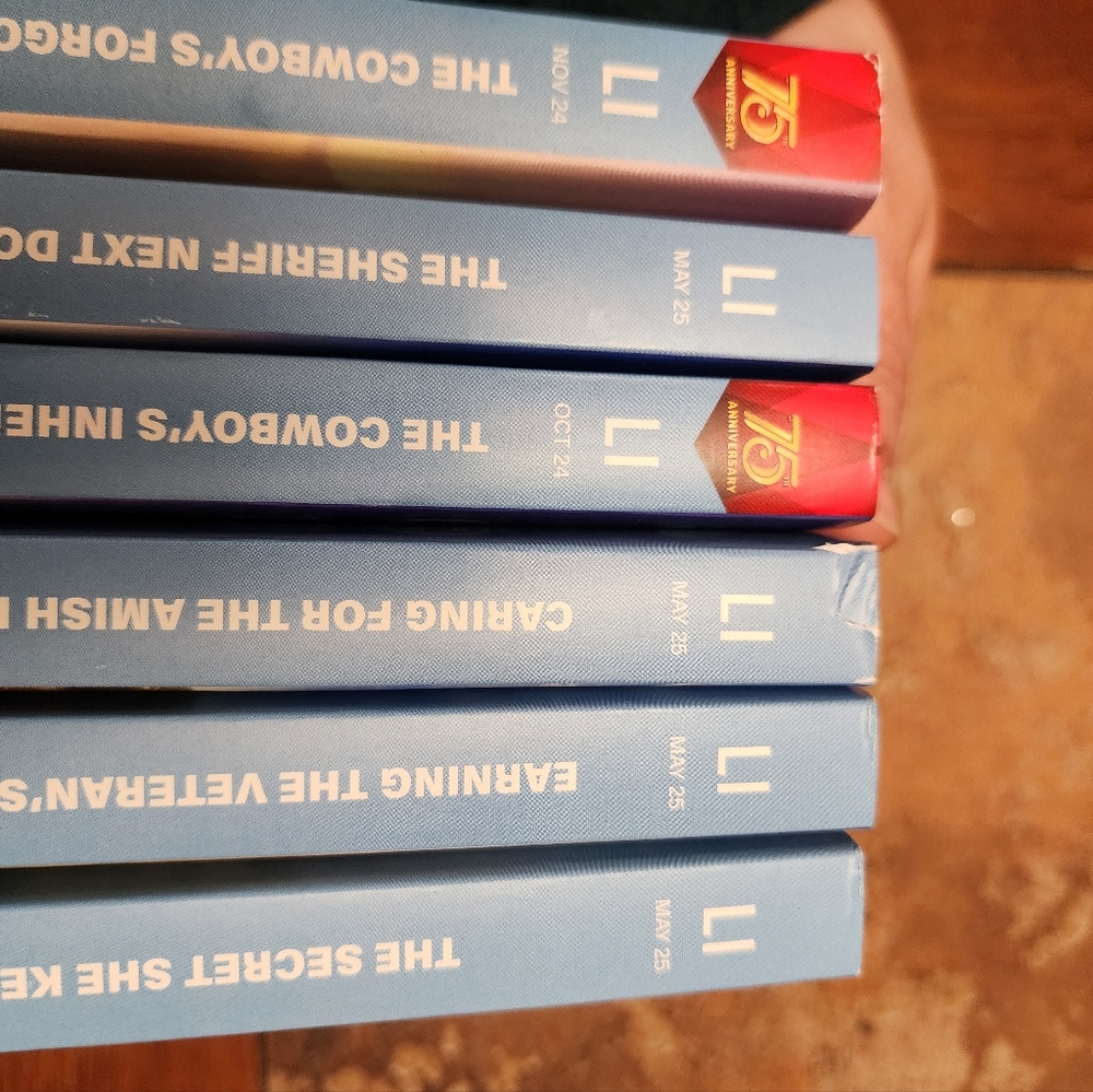 Set Of 6 Books Love Inspired Romance - Picture 10 of 10